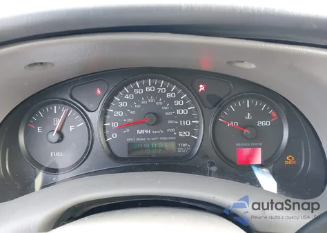 2005 Chevrolet Impala из США, поврежденный, VIN 2G1WF52EX59131523